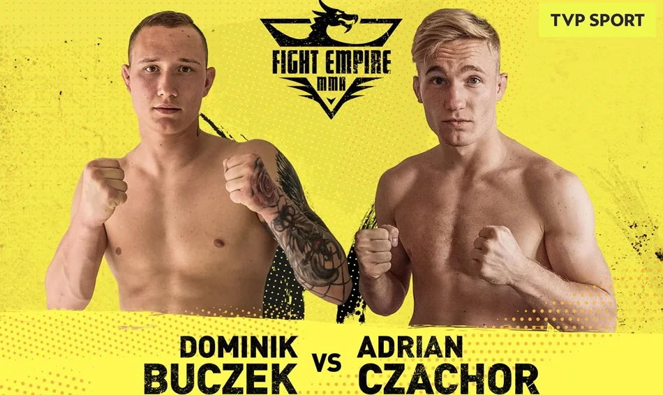 Adrian Czachor z Hadykówki na Fight Empire MMA. Zawalczy z Dominikiem Buczkiem. Gdzie i kiedy oglądać? - Zdjęcie główne