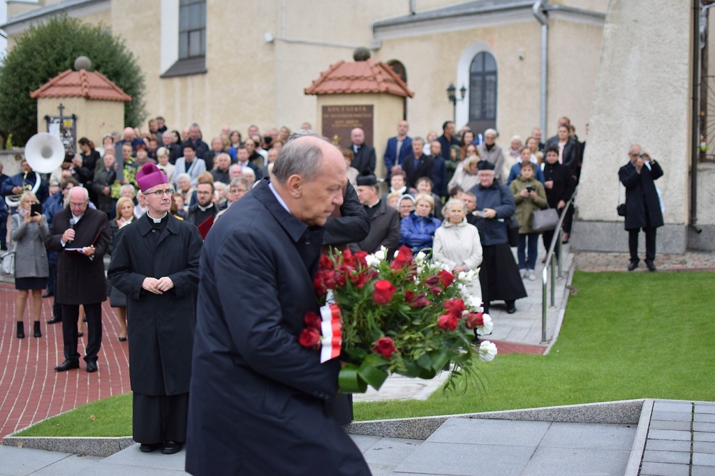 Uroczystości w Kolbuszowej