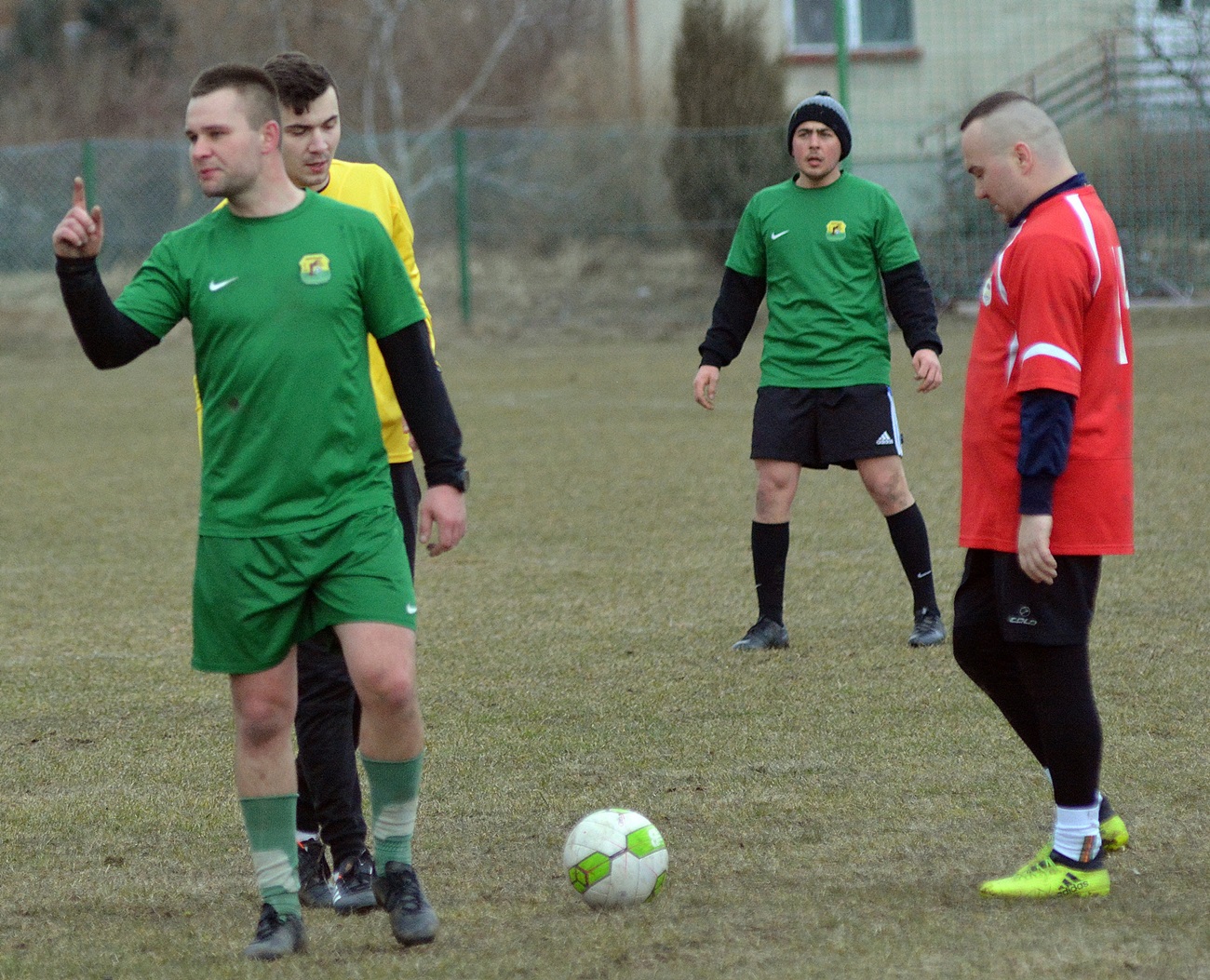 Huragan Przedbórz - Inter Gnojnica