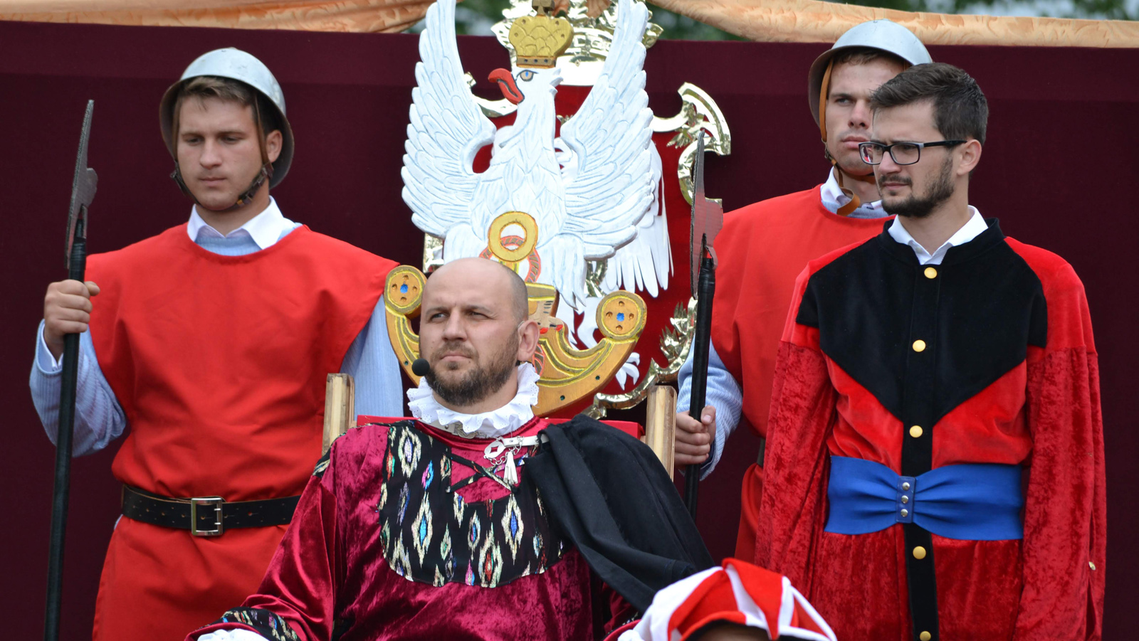 Widowisko w Dzikowcu - 2016 rok