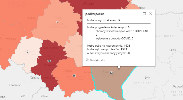 Nowe zakażenia na Podkarpaciu [środa - 23 czerwca] - Zdjęcie główne