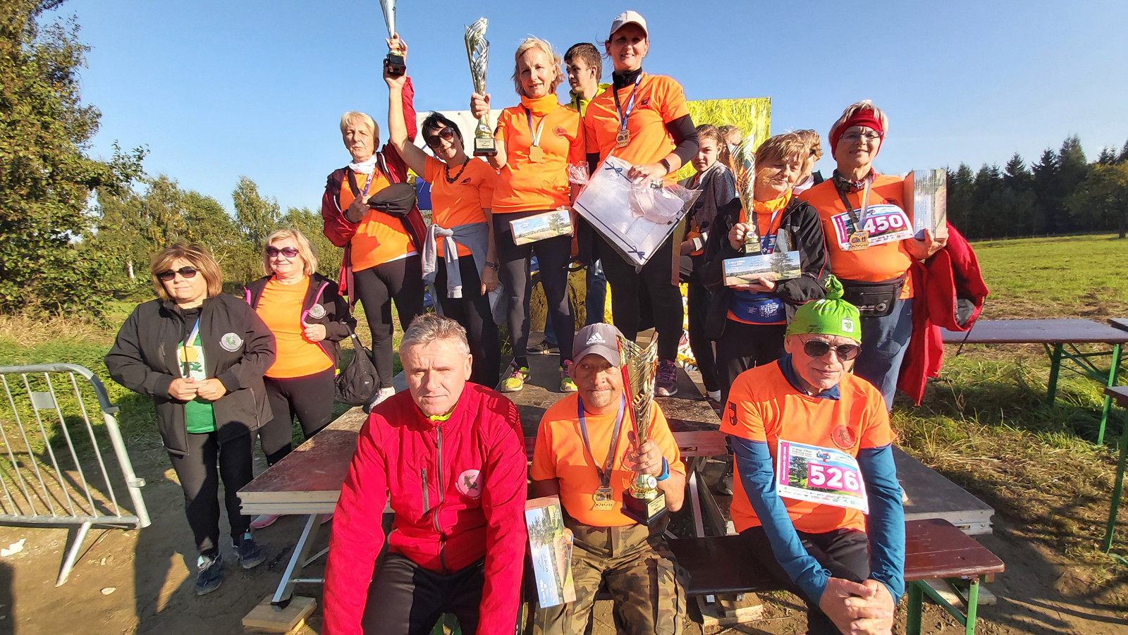 Zawodnicy z kolbuszowskiego klubu Nordic Walking znów z sukcesami - Zdjęcie główne