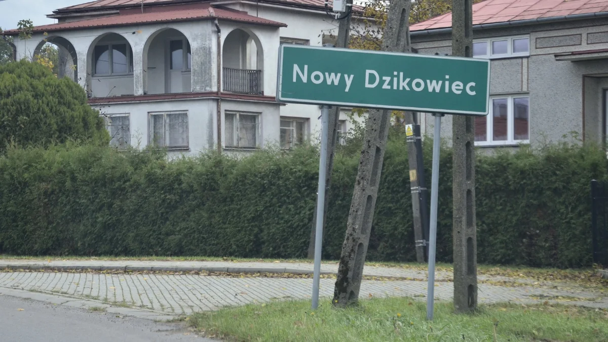 Osia Góra jako ulica Nowego Dzikowca czy odrębna miejscowość? - Mieszkańcy muszą zdecydować - mówi wójt Józef Tęcza - Zdjęcie główne