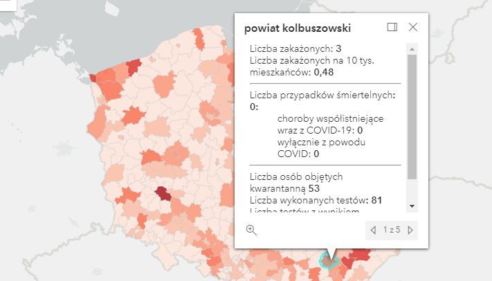 Rośnie liczba zakażeń Covid-19 w powiecie kolbuszowskim [środa - 15 września] - Zdjęcie główne