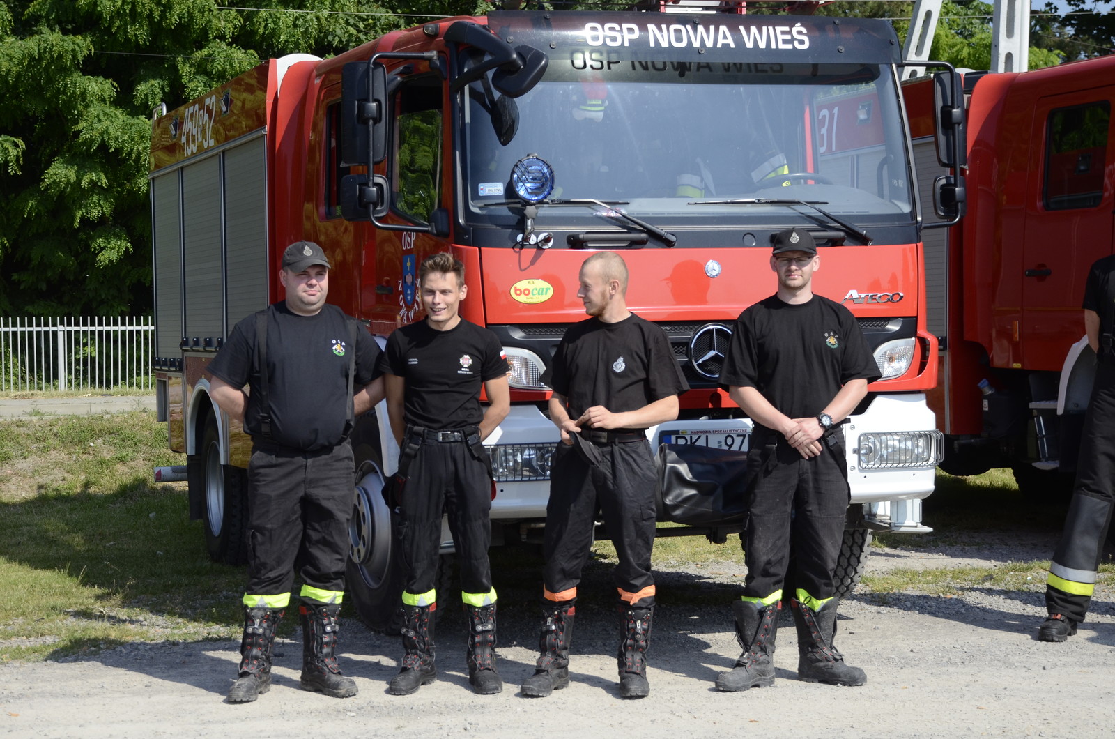 Dziś odbywają się ćwiczenia przeciwpożarowe w powiecie kolbuszowskim. 