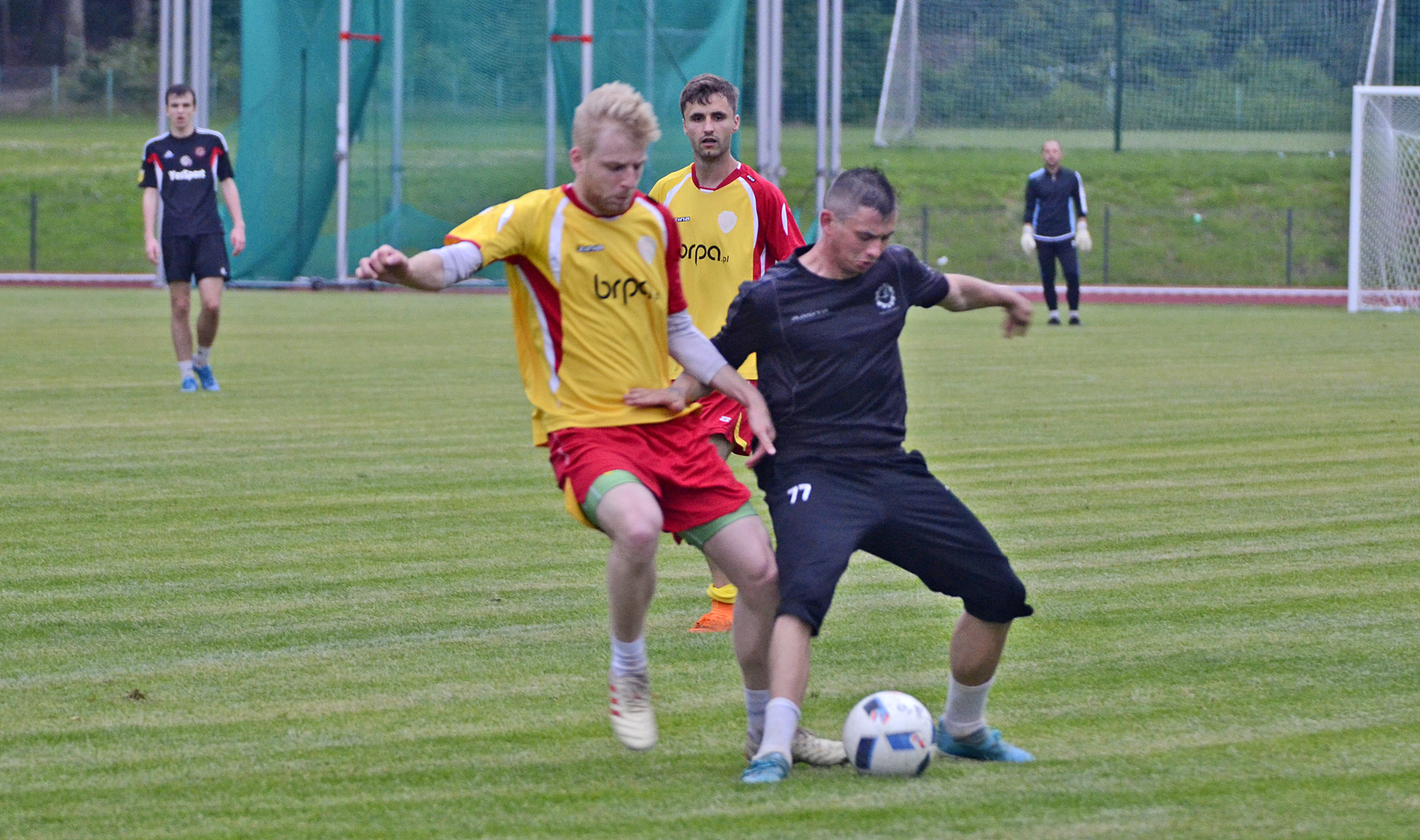 Sokół Kolbuszowa Dolna vs. Stal Nowa Dęba [foto] - Zdjęcie główne