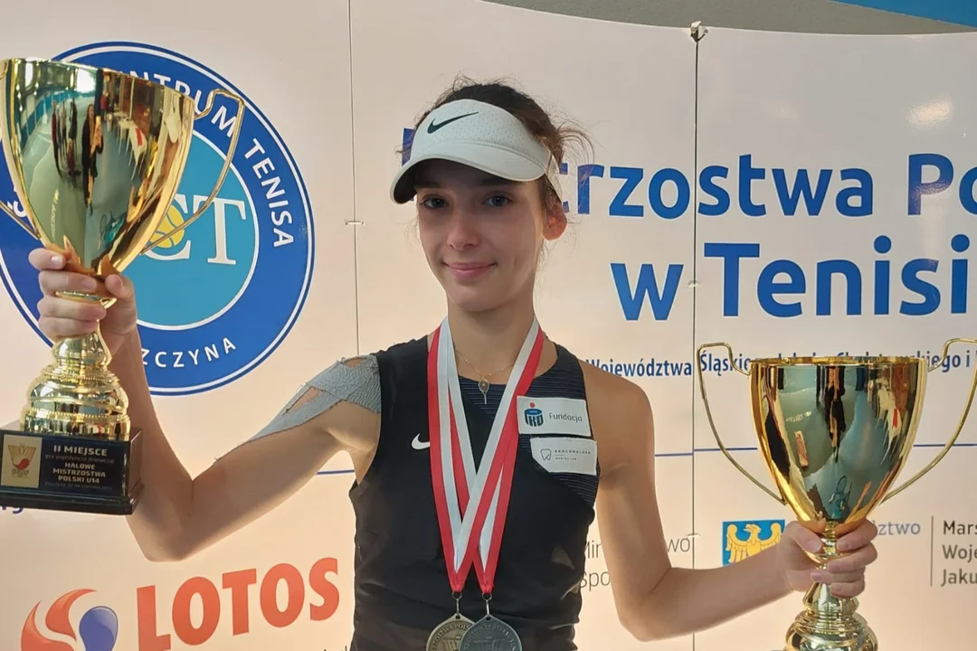 Oliwia Sybicka mistrzynią Polski w deblu. Co powiedziała po zawodach? - Zdjęcie główne