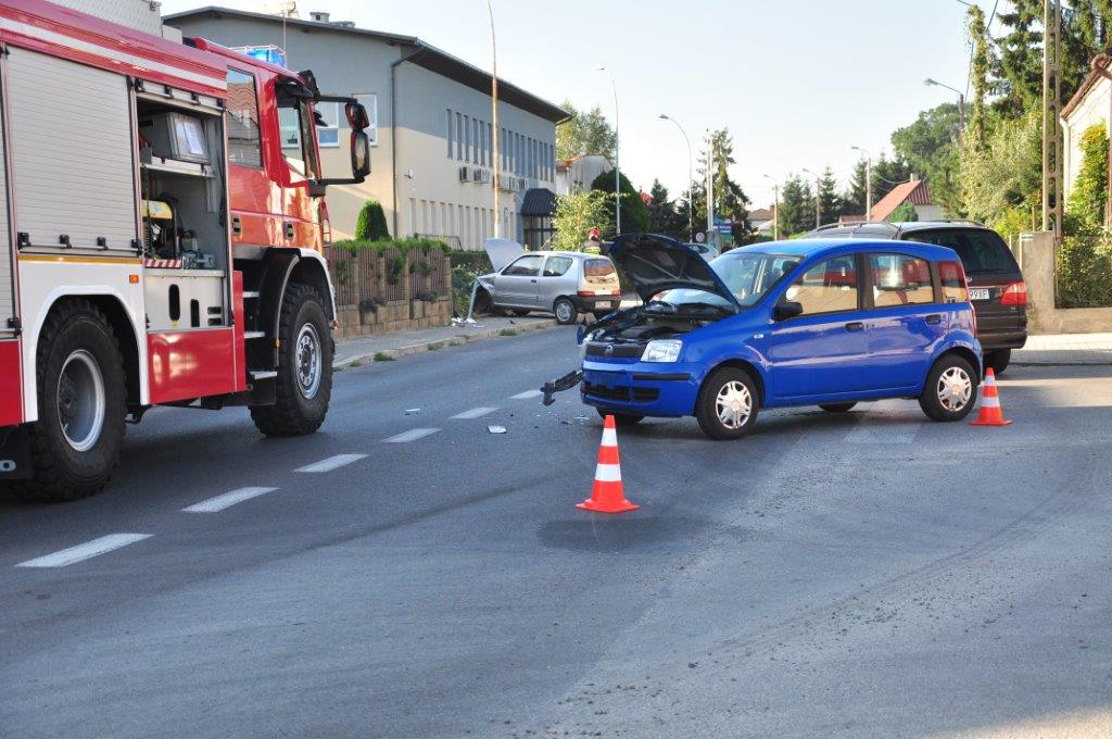 Wypadek na Piłsudskiego - Zdjęcie główne