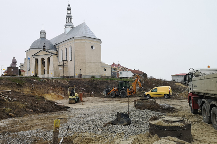 Przebudowa terenów nad Nilem.