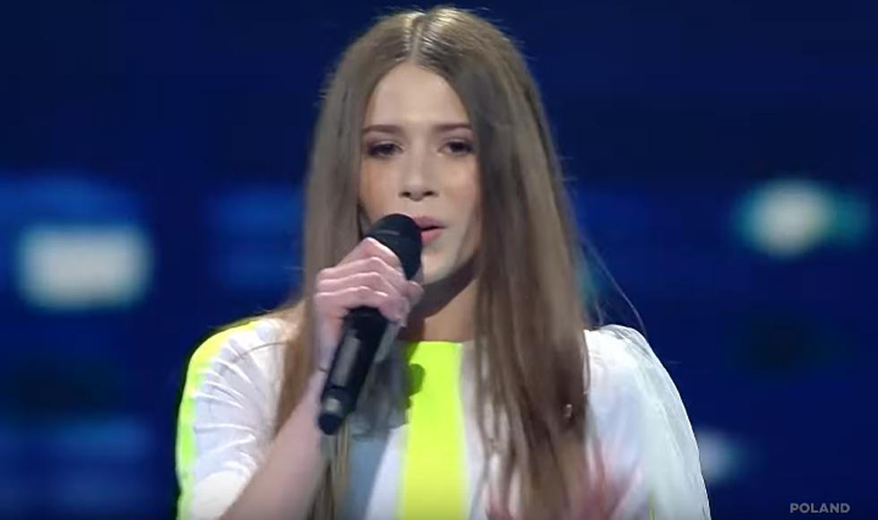 Roksana Węgiel z Jasła wygrała Eurowizję Junior 2018 | WIDEO | - Zdjęcie główne