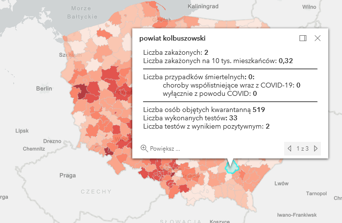 Wykonano 33 testy na Covid-19 w powiecie kolbuszowskim. Znikoma liczba zakażeń  - Zdjęcie główne