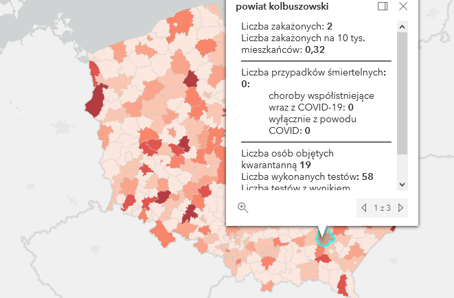 Nowe zakażenia Covid-19 w powiecie kolbuszowskim. Ile?  - Zdjęcie główne