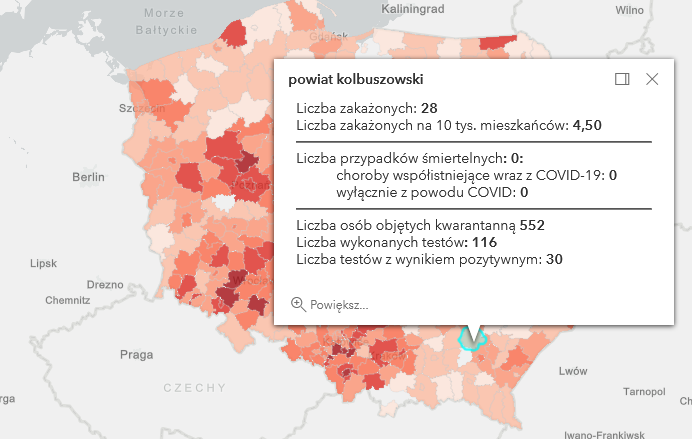 Kolejne zakażenia w powiecie kolbuszowskim i na Podkarpaciu [piątek - 2 kwietnia] - Zdjęcie główne