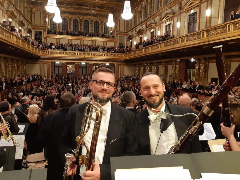 Nauczyciele ze szkoły muzycznej w Niwiskach koncertowali w Wiedniu razem z podkarpackimi filharmonikami - Zdjęcie główne
