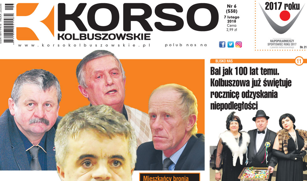 Korso Kolbuszowskie nr 6/2018 - Zdjęcie główne