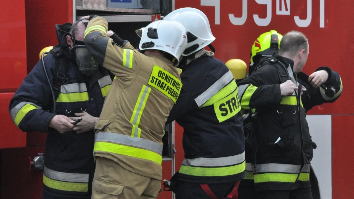 Strażacy OSP w gminie Majdan Królewski zarobią więcej za udział w akcjach. Ile wynosi podwyżka? - Zdjęcie główne