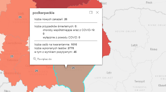 Zakażenia koronawirusem na Podkarpaciu [wtorek - 7 września] - Zdjęcie główne