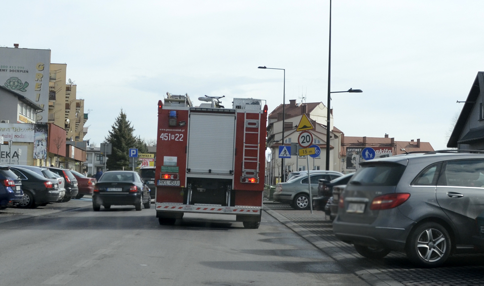 KOLBUSZOWA. Rowerzysta potrącił pieszą  - Zdjęcie główne