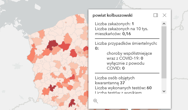 Raport zakażeń na Podkarpaciu i w powiecie kolbuszowskim [środa - 16 czerwca]  - Zdjęcie główne