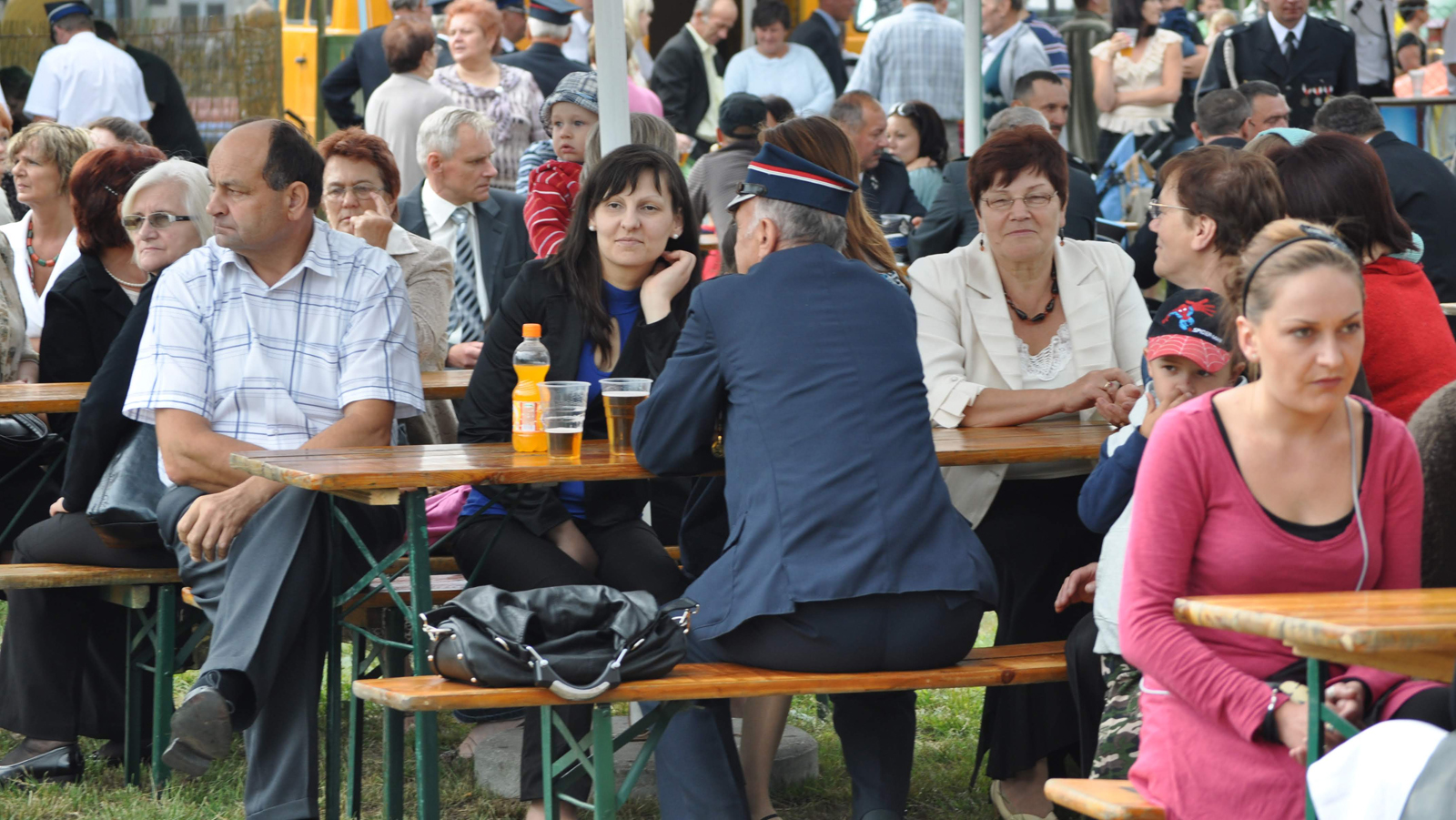 Werynia - uroczystości w czerwcu 2011 roku