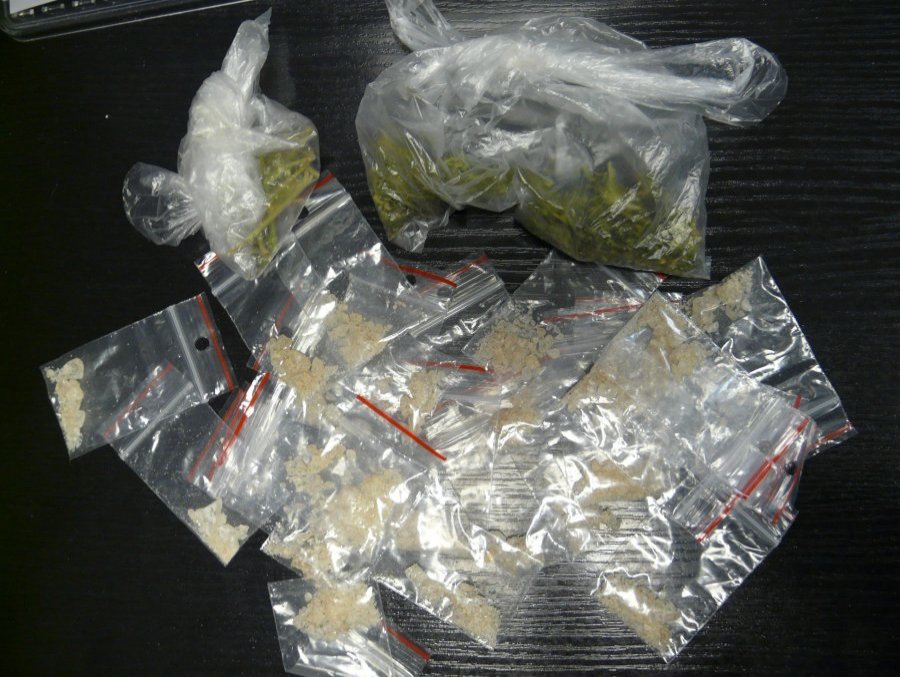 Z PODKARPACIA. Policjanci zabezpieczyli blisko 27 gramów narkotyków - Zdjęcie główne
