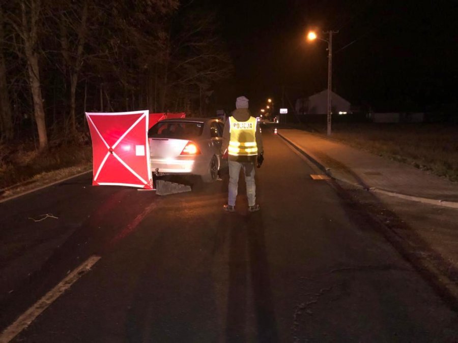 Policja ustaliła tożsamość mężczyzny z wypadku w Hucie Komorowskiej [FOTO] - Zdjęcie główne