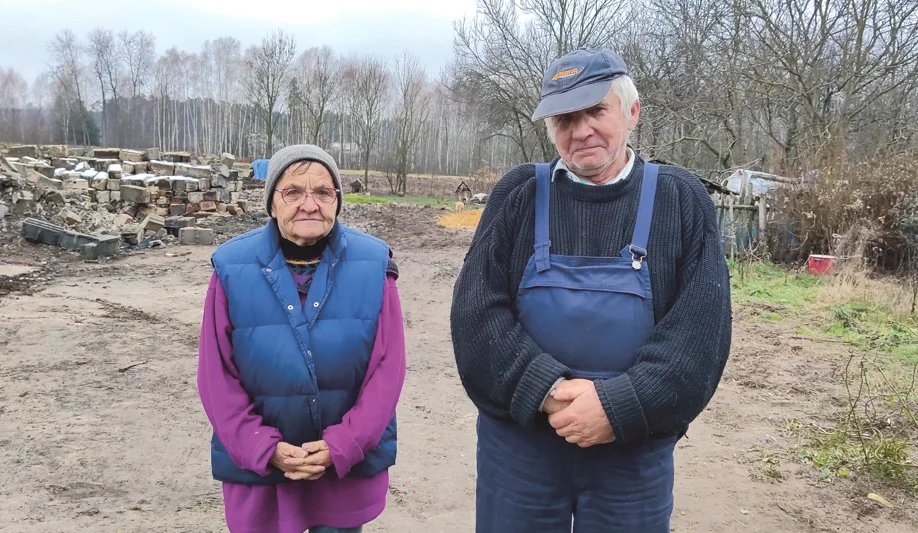 Zofia i Józef Bryk z Nowej Wsi są ogromnie wdzięczni za pomoc po pożarze - Składamy wielkie Bóg zapłać - mówi małżeństwo - Zdjęcie główne