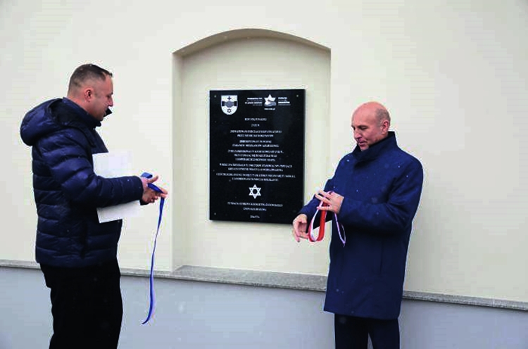 Uratowany zabytek. Dawny budynek synagogi zyskał nowy blask - Zdjęcie główne