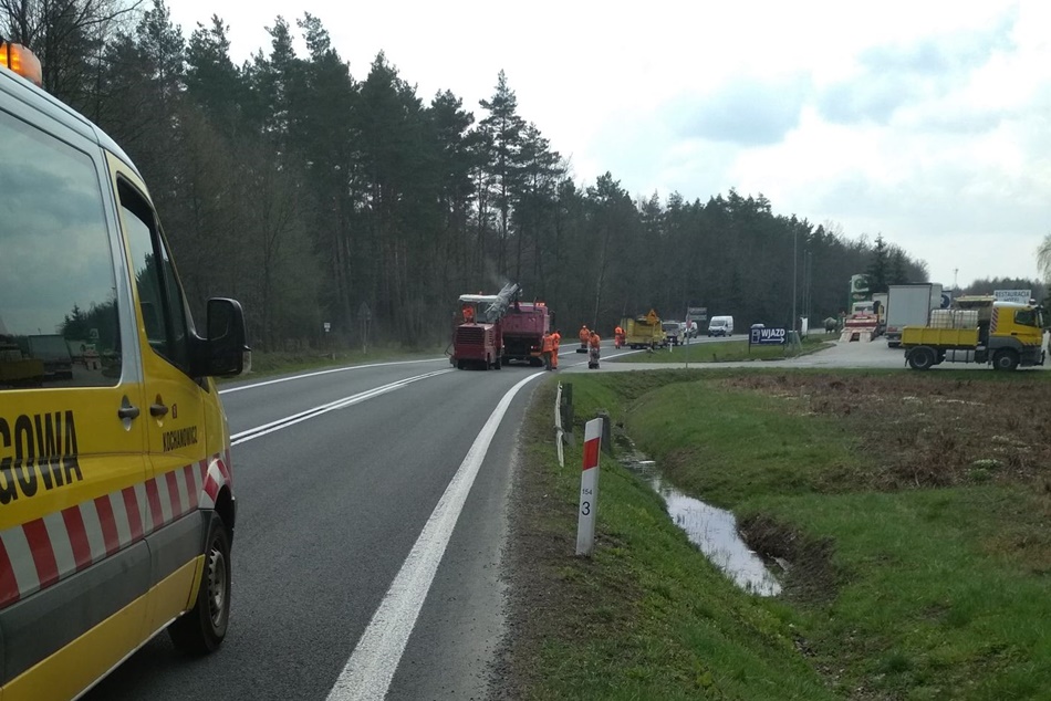 Powiat kolbuszowski. Uwaga kierowcy. Utrudnienia na drodze krajowej nr 9 [AKTUALIZACJA] - Zdjęcie główne