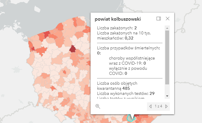 Nowe zakażenia Covid-19 w powiecie kolbuszowskim [poniedziałek - 25 października] - Zdjęcie główne