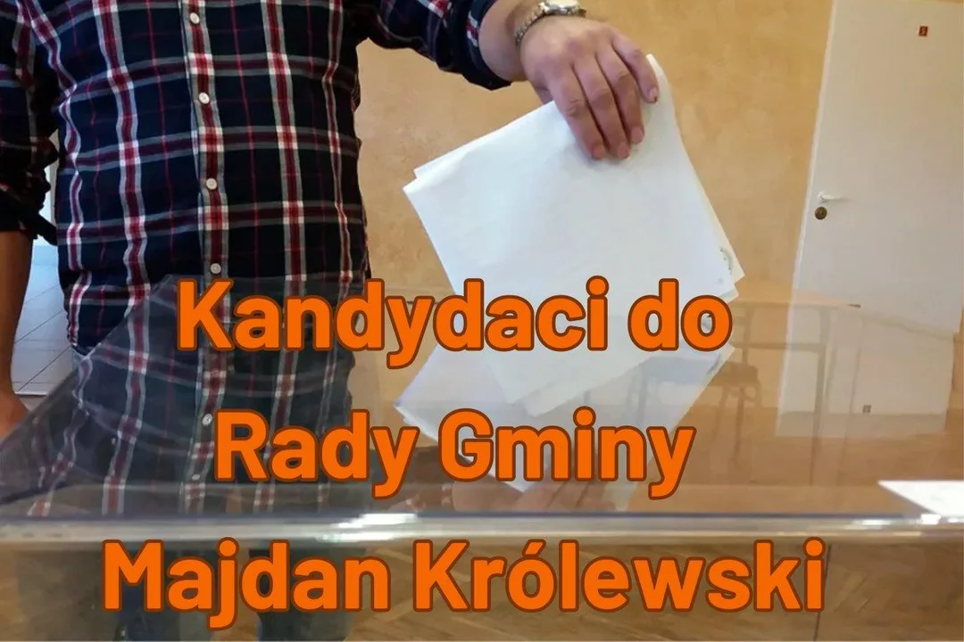 Wszyscy kandydaci do Rady Gminy w Majdanie Królewskim - Zdjęcie główne