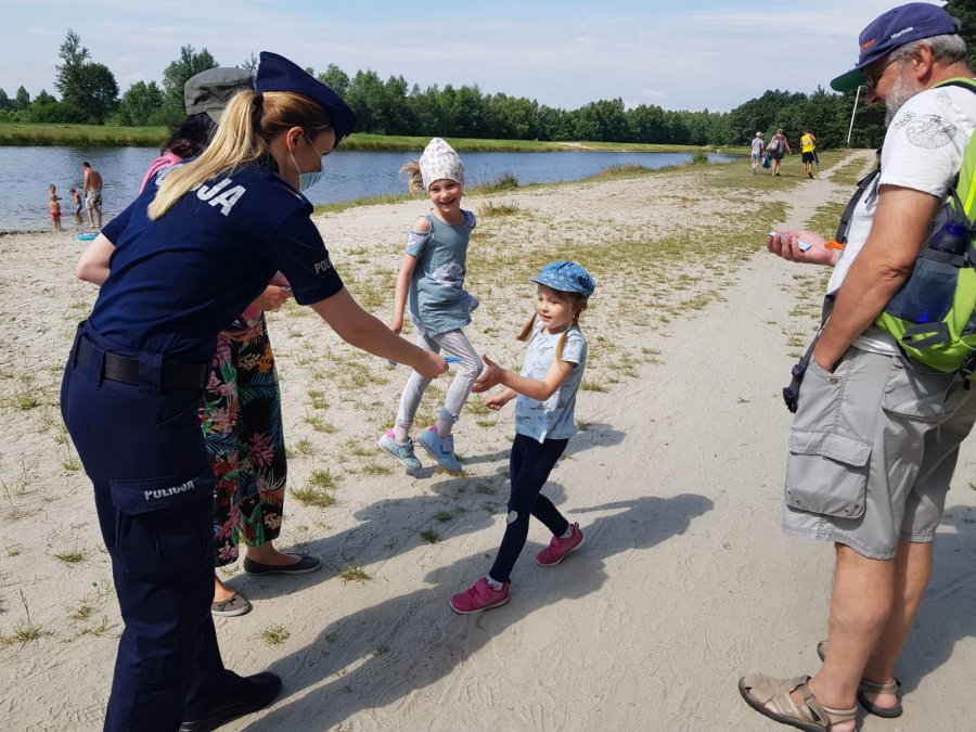 Podkarpacie. Policja sprawdza bezpieczeństwo nad wodą - Zdjęcie główne