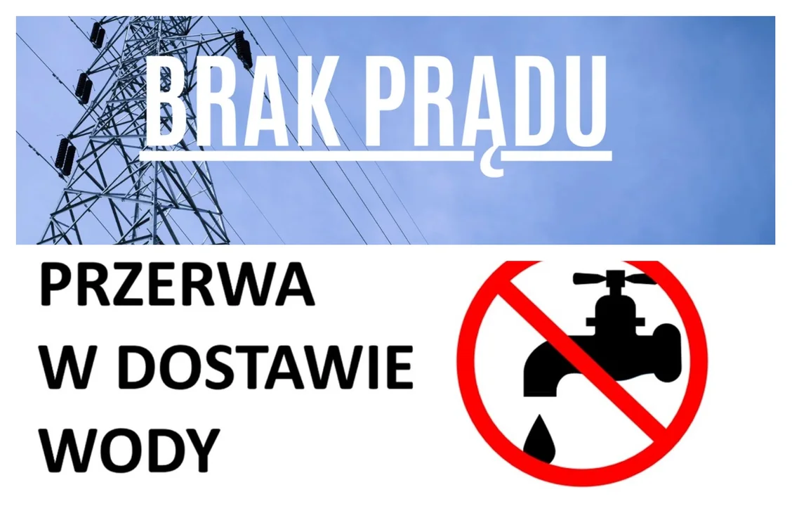 Brak prądu i wody w Kolbuszowej i okolicach - Zdjęcie główne