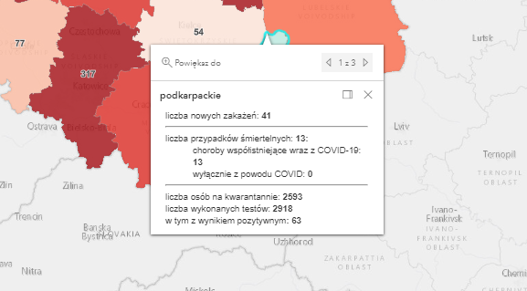 41 zakażeń na Podkarpaciu. Ile w naszym powiecie? [19 maja - środa] - Zdjęcie główne