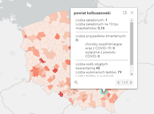 Zakażenia Covid-19. Jeden w powiecie kolbuszowskim [czwartek - 26 sierpnia] - Zdjęcie główne