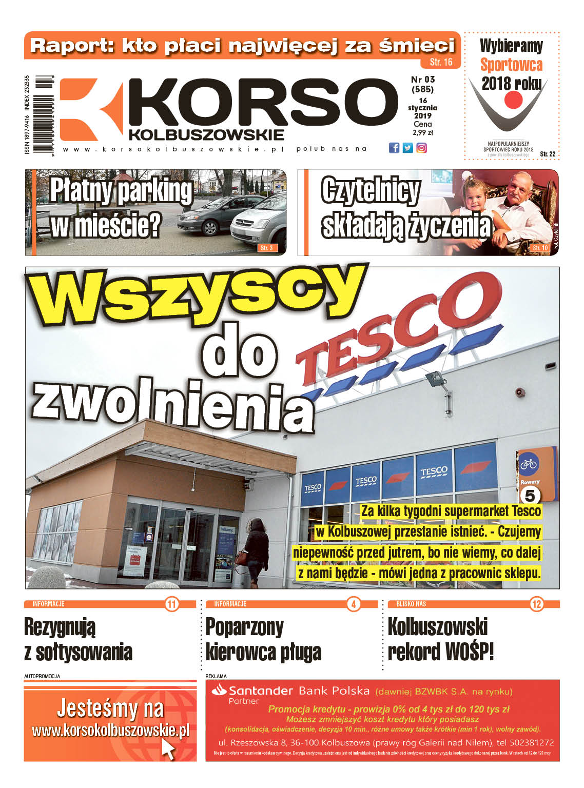 Korso Kolbuszowskie - nr 3/2019 - Zdjęcie główne