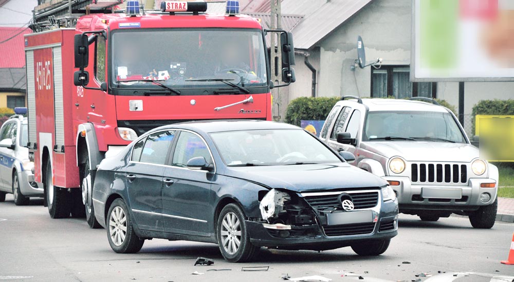 Kolizja pod Biedronką - Zdjęcie główne