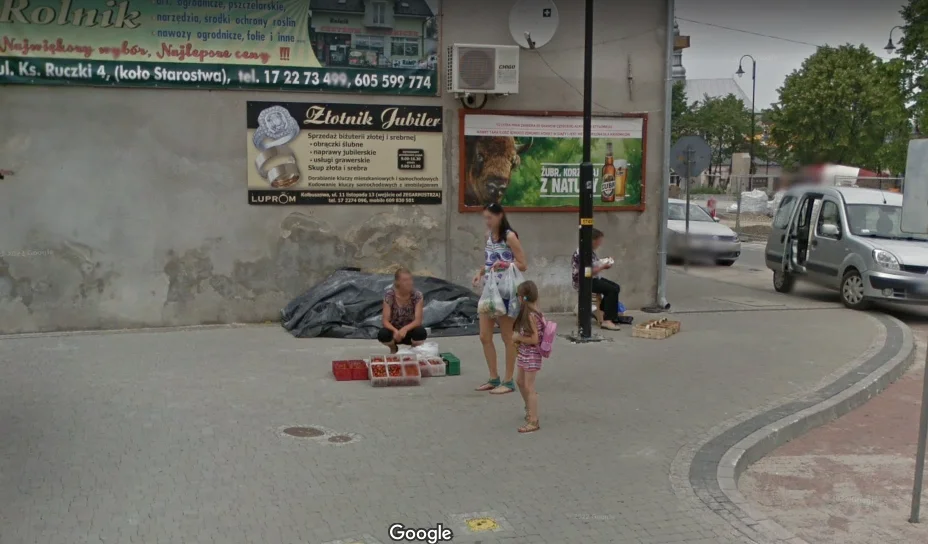 Kolbuszowa w Google Street View 10 lat temu. Jak bardzo zmieniło się miasto? [ZDJĘCIA] - Zdjęcie główne