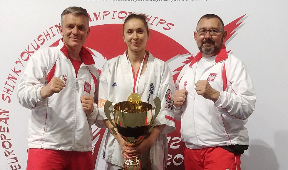 KARATE. Monika Zielińska z Kolbuszowej została mistrzynią Europy - Zdjęcie główne