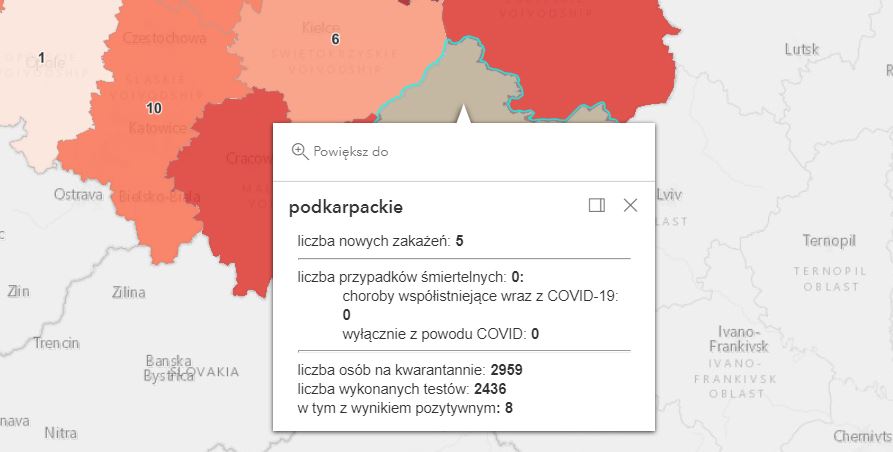 Koronawirus. Nowe zakażenia [sobota - 24 lipca] - Zdjęcie główne