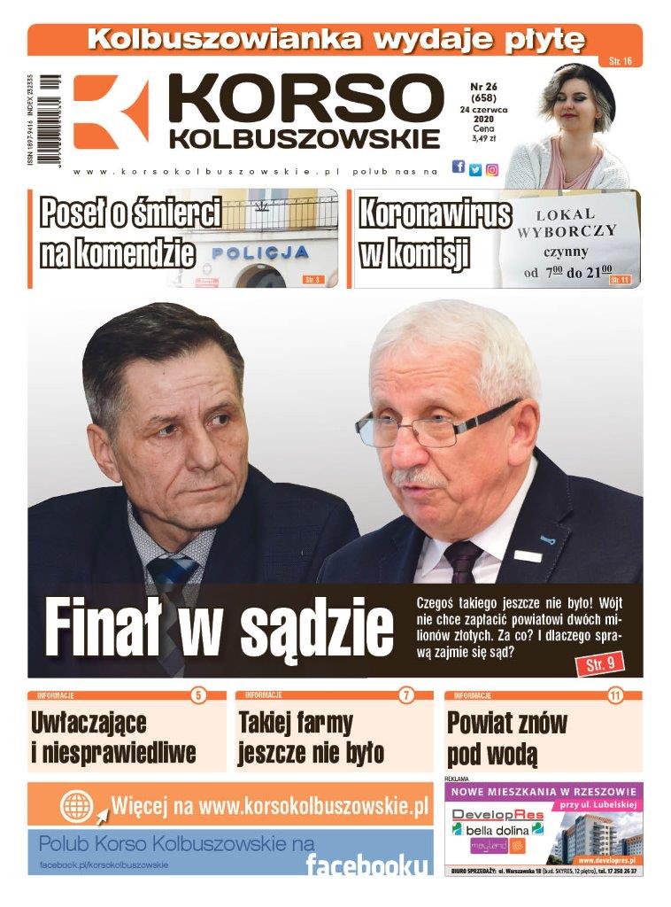 Korso Kolbuszowskie - nr 26/2020 - Zdjęcie główne