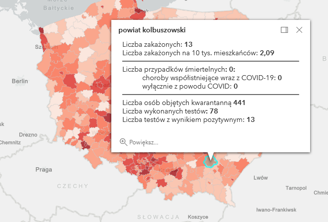 Zakażenia Covid-19 w powiecie kolbuszowskim [wtorek - 6 kwietnia] - Zdjęcie główne