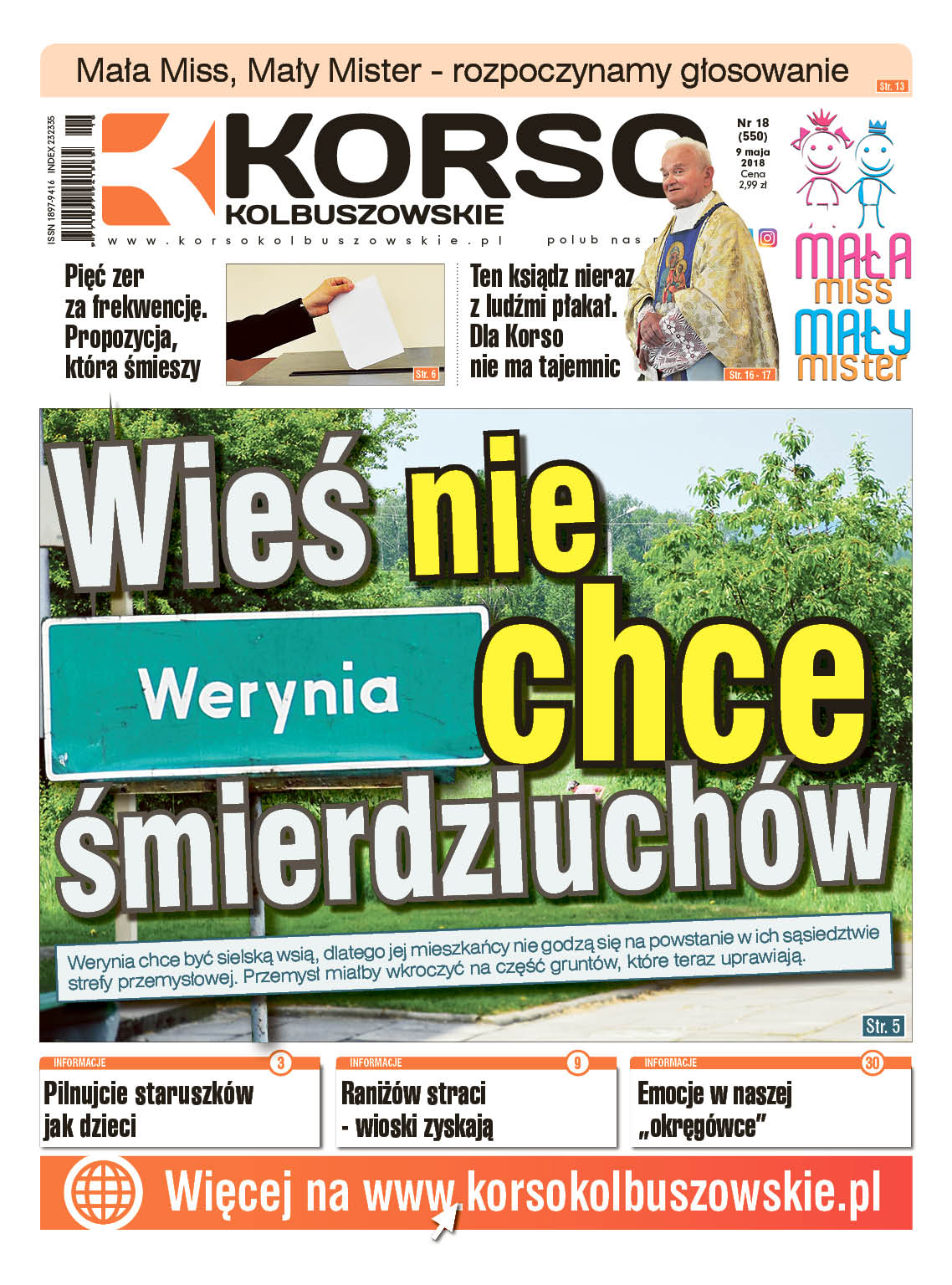 Nowy numer Korso Kolbuszowskie - nr 18/2018 - Zdjęcie główne