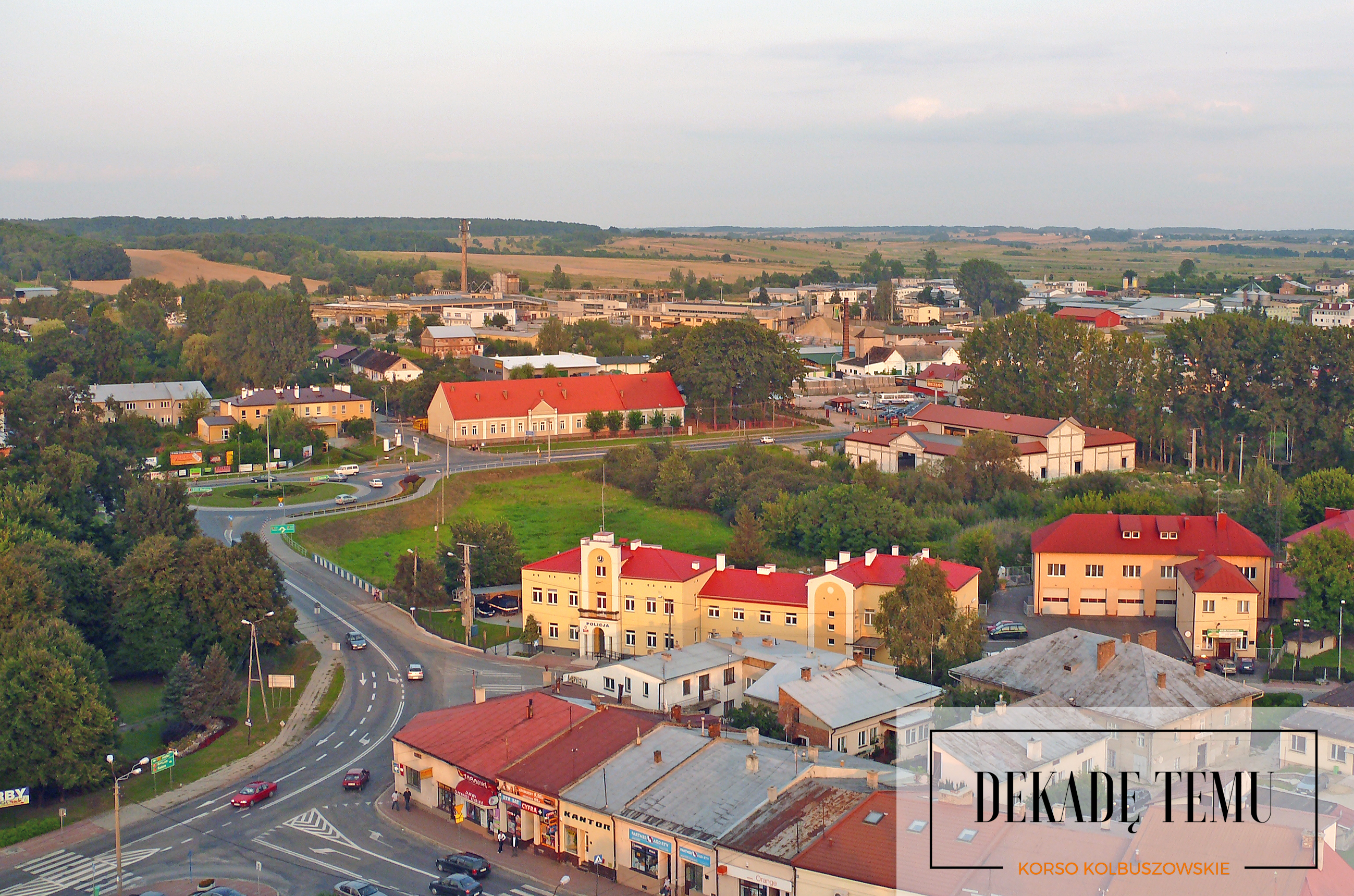 [DEKADĘ TEMU] Przelot balonem nad Kolbuszową - Zdjęcie główne