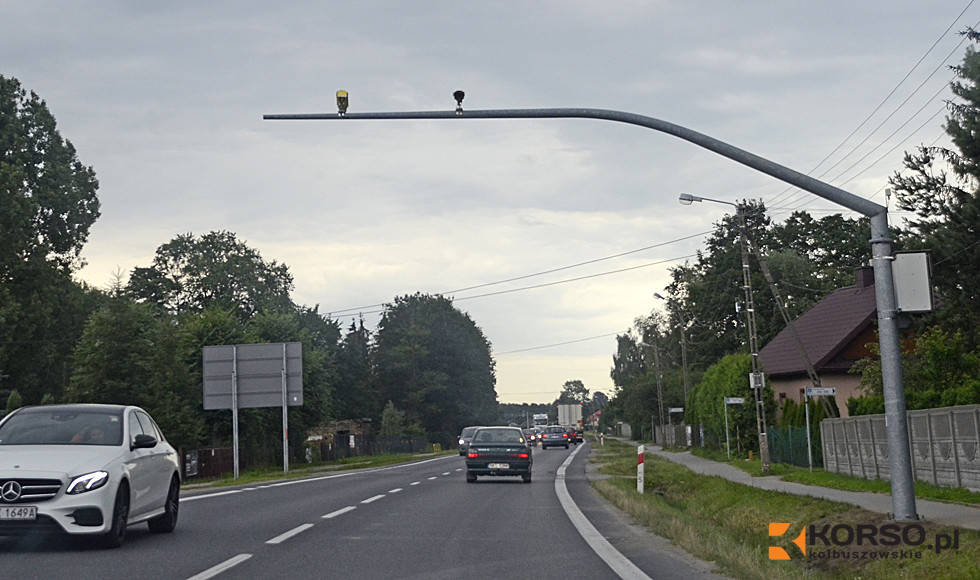 Odcinkowy pomiar prędkości w Kolbuszowej Górnej. Czy znów działa?  - Zdjęcie główne