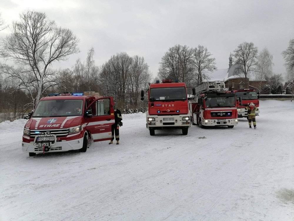 Podkarpacie: Chlewnia stanęła w płomieniach. Zginęły zwierzęta - Zdjęcie główne