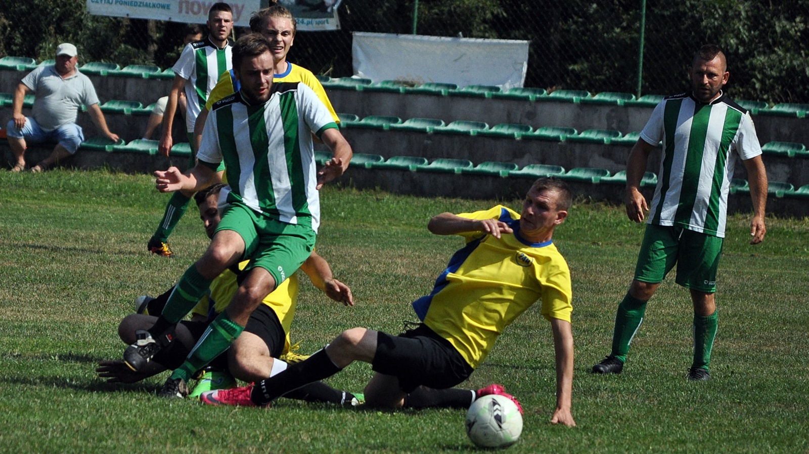 Zacisze Trześń - Vigor Trzęsówka 4:1 [ZDJĘCIA] - Zdjęcie główne