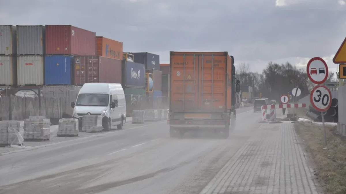 Terminal kontenerowy w Kolbuszowej. Nie wszyscy są za - Zdjęcie główne