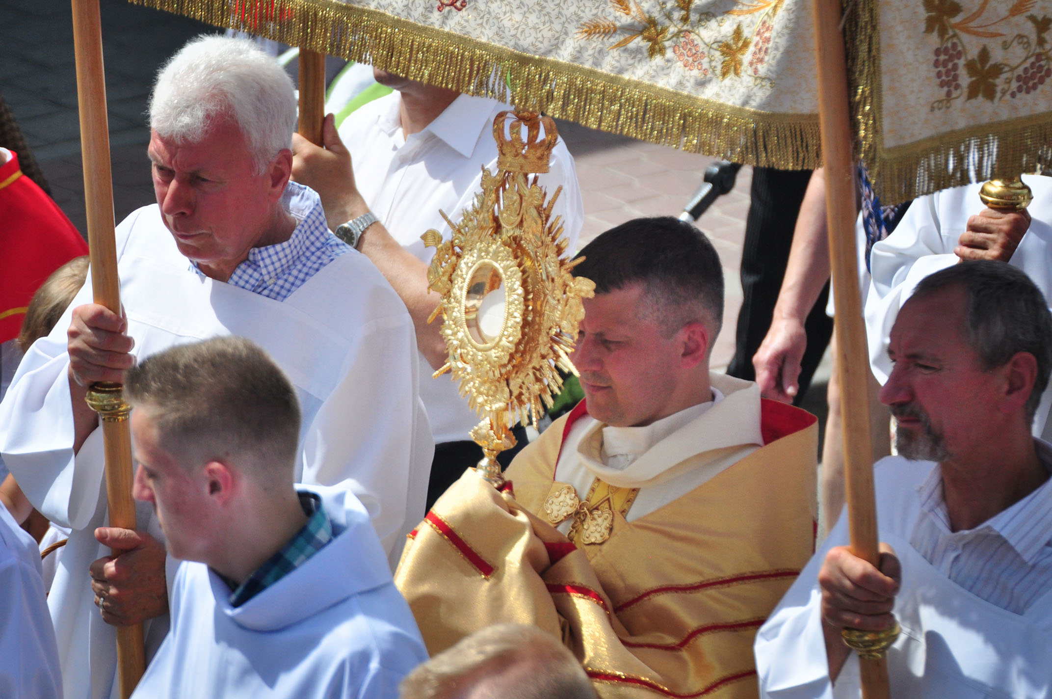 Procesja Bożego Ciała z kolbuszowskiej kolegiaty |ZDJĘCIA | WIDEO| - cz. II - Zdjęcie główne