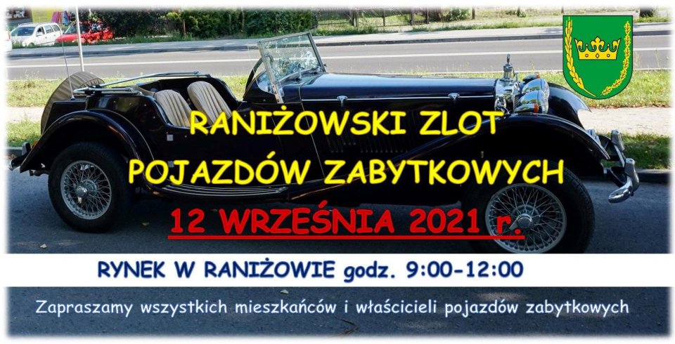 12 września: Zlot zabytkowych pojazdów - Raniżów 2021 - Zdjęcie główne